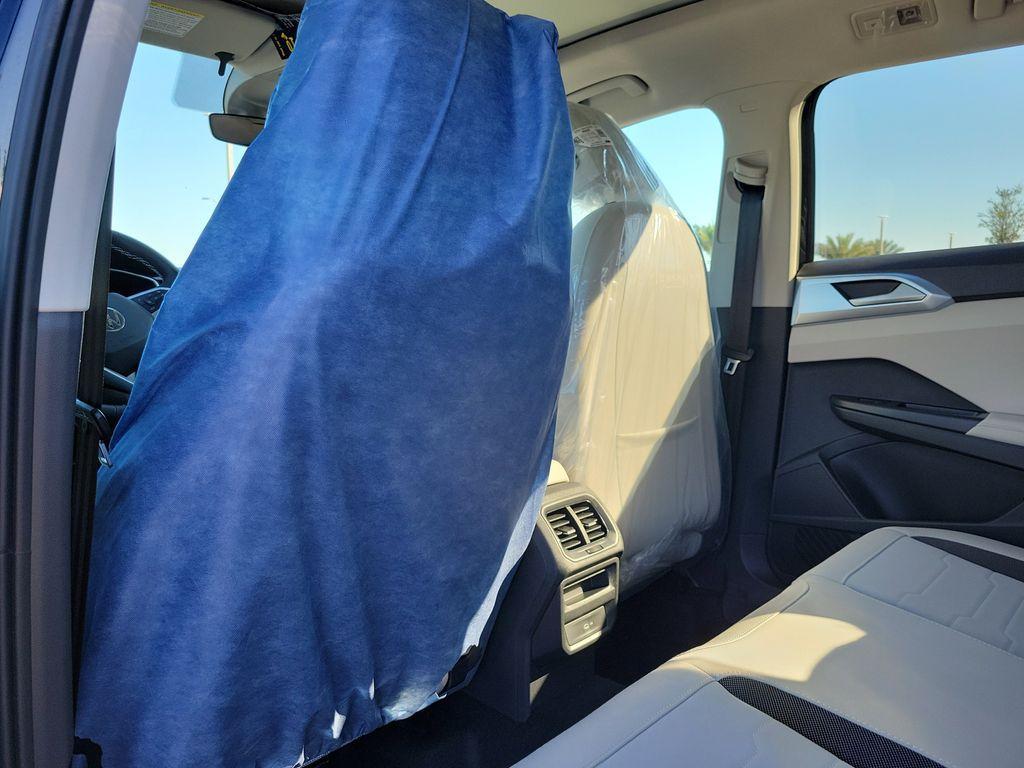 new 2025 Volkswagen Taos car, priced at $26,687