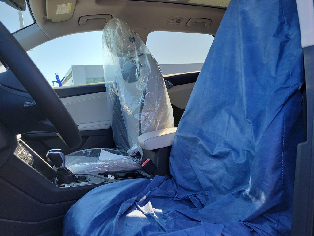 new 2025 Volkswagen Taos car, priced at $26,687