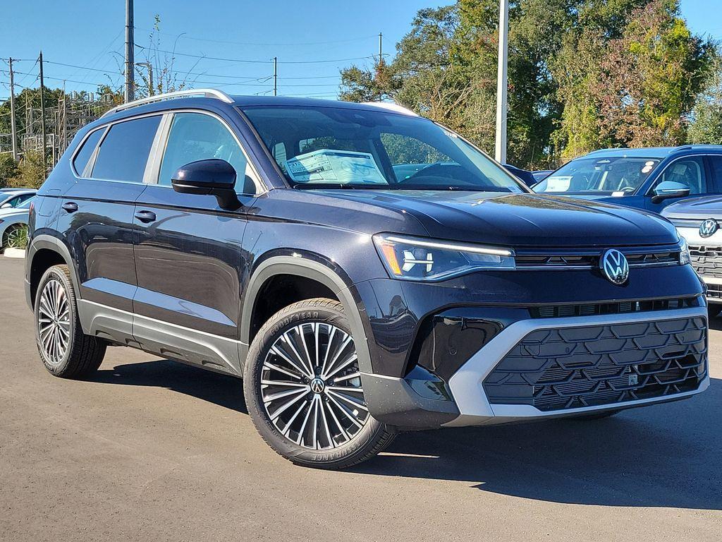 new 2025 Volkswagen Taos car, priced at $26,687