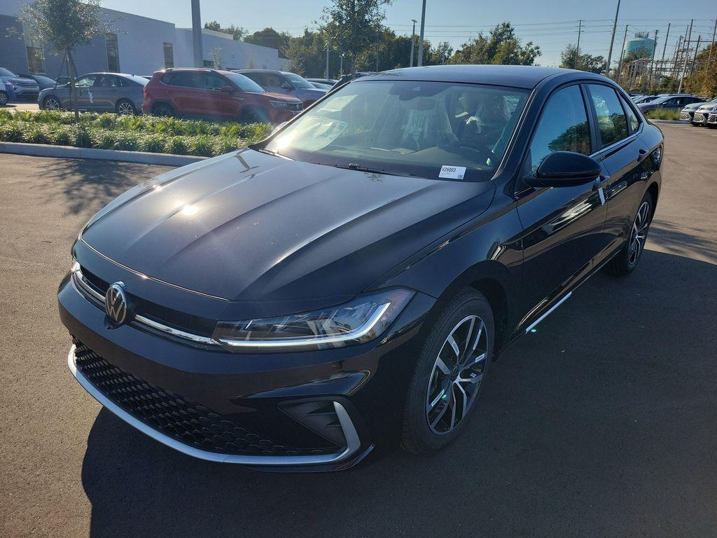 new 2026 Volkswagen Jetta car, priced at $27,641