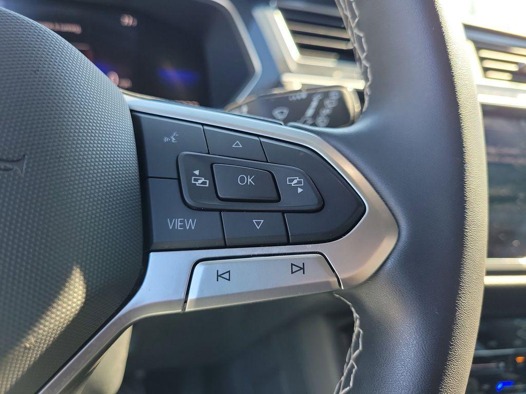 used 2023 Volkswagen Tiguan car, priced at $21,495