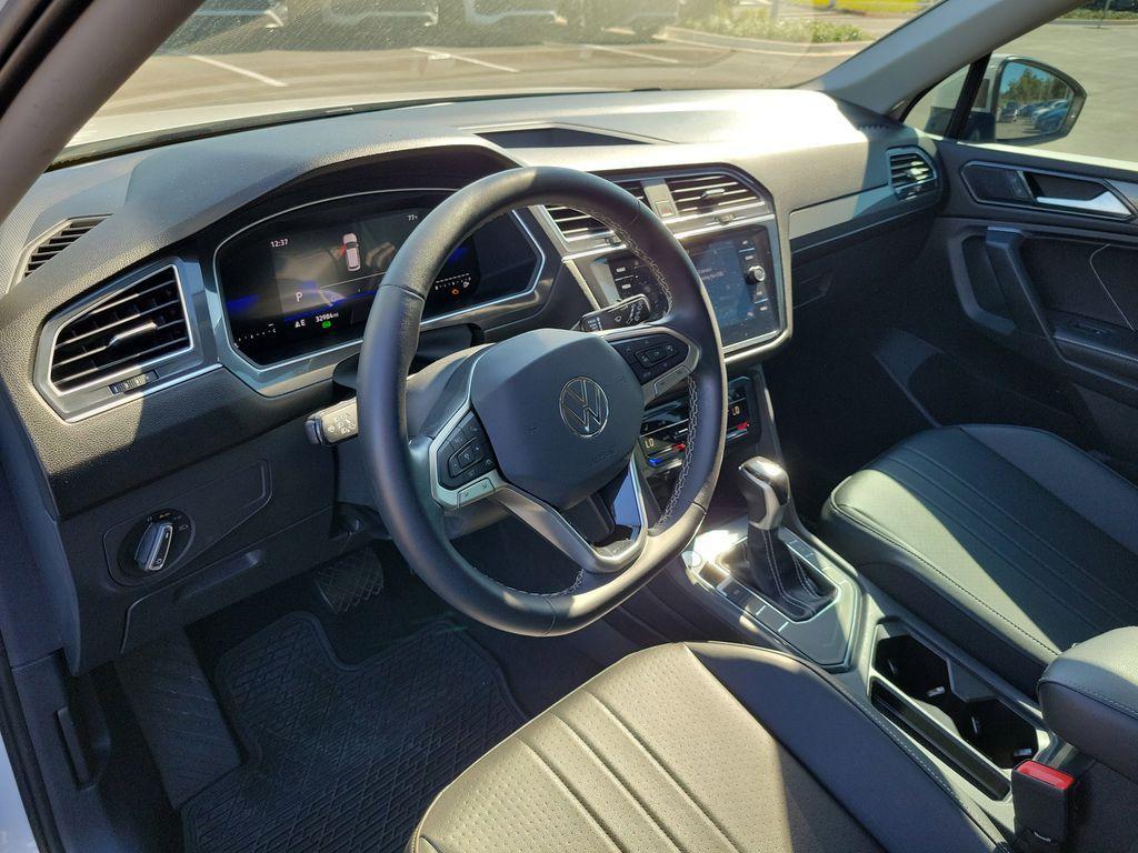 used 2023 Volkswagen Tiguan car, priced at $21,495