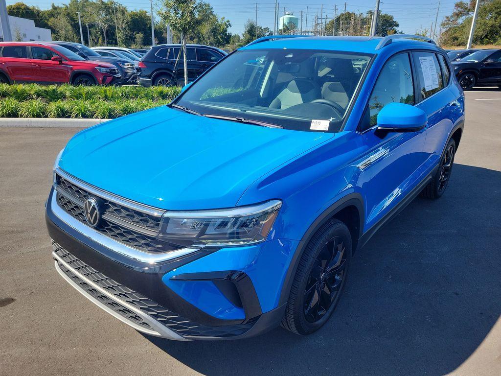 used 2024 Volkswagen Taos car, priced at $21,995