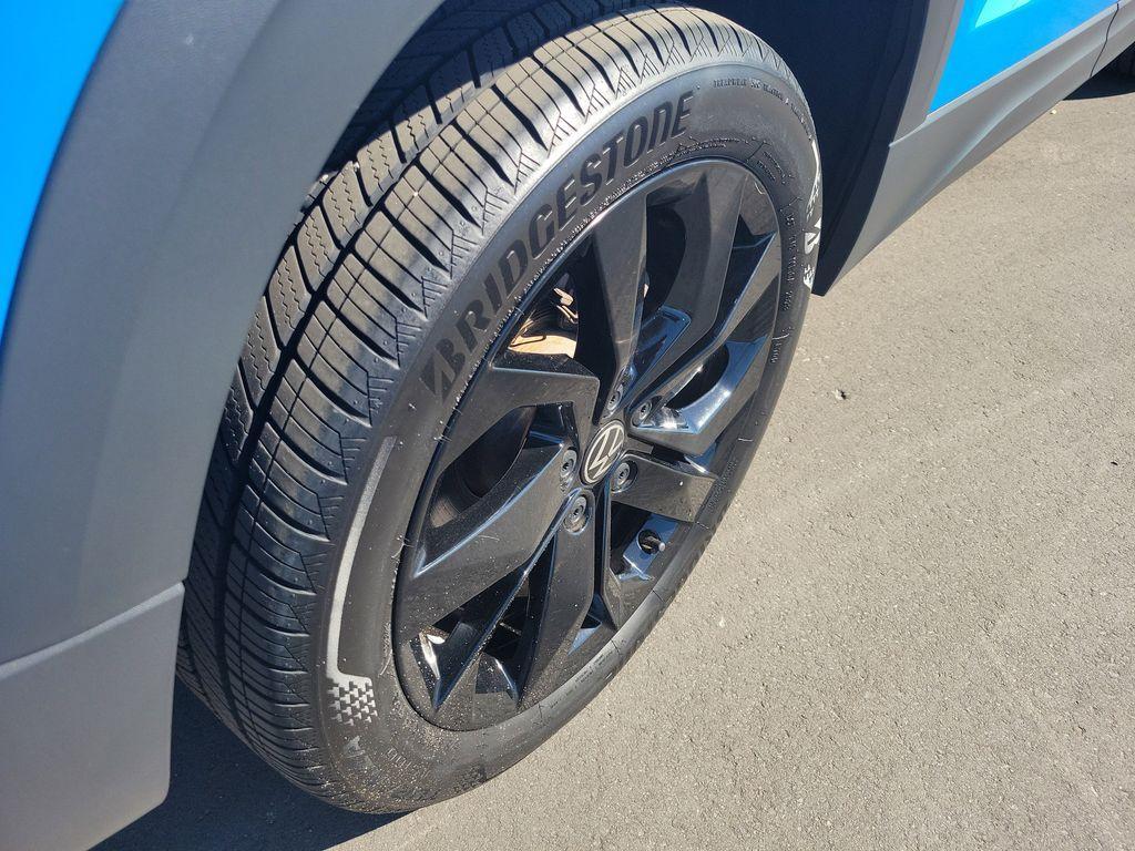 used 2024 Volkswagen Taos car, priced at $21,995