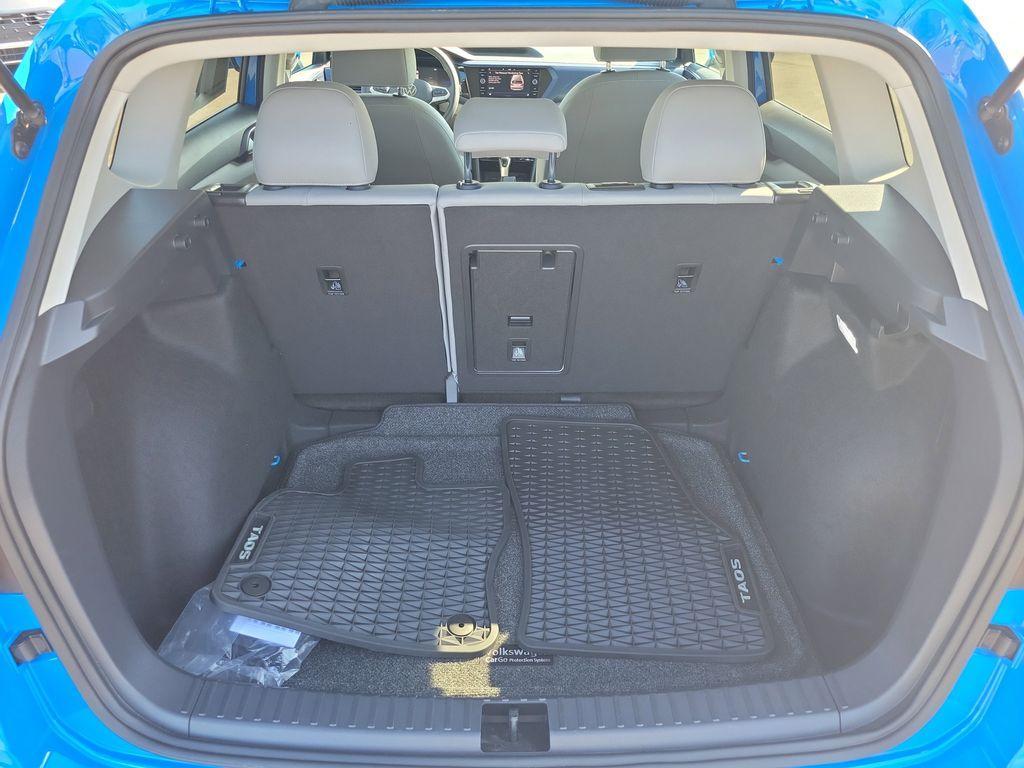 used 2024 Volkswagen Taos car, priced at $21,995