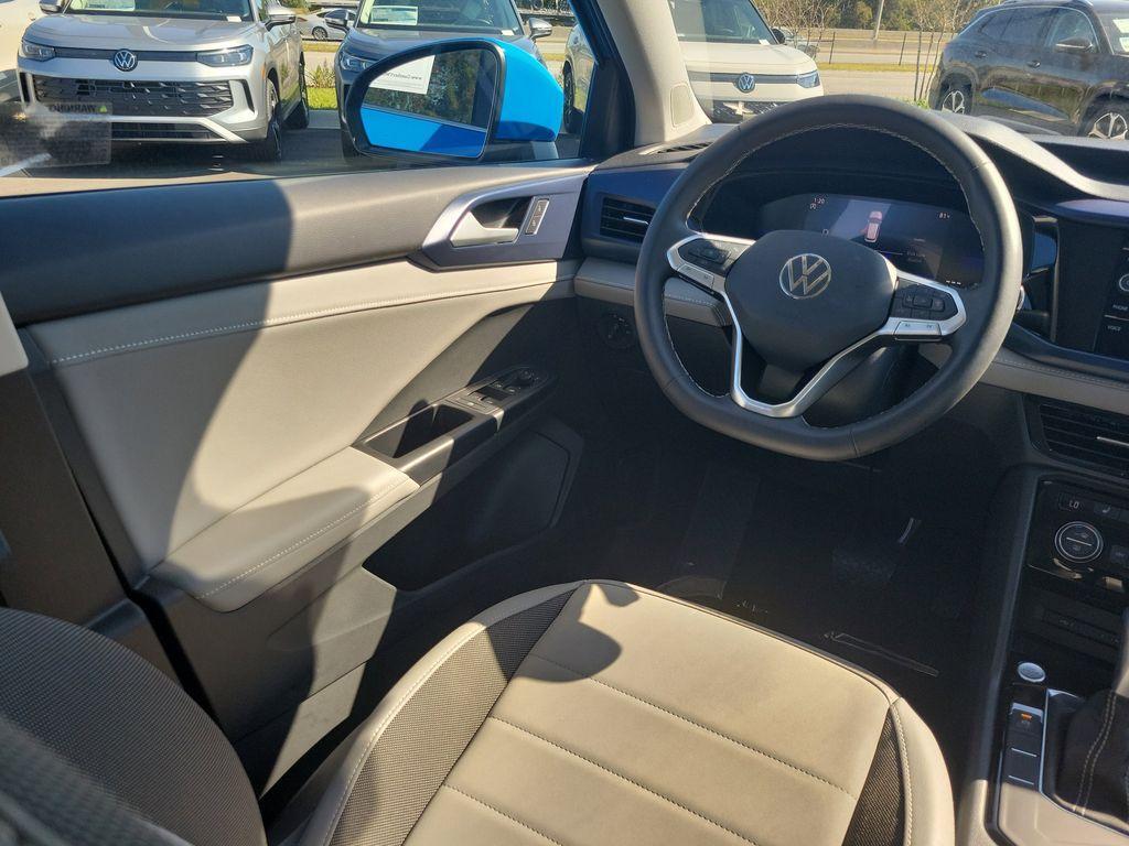 used 2024 Volkswagen Taos car, priced at $21,995