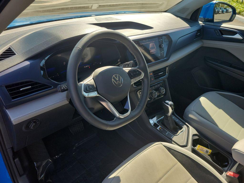 used 2024 Volkswagen Taos car, priced at $21,995