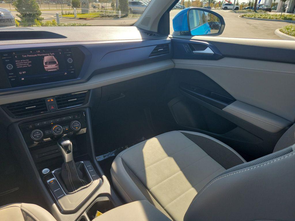 used 2024 Volkswagen Taos car, priced at $21,995
