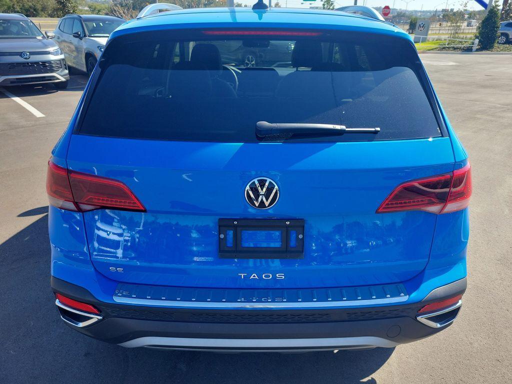 used 2024 Volkswagen Taos car, priced at $21,995