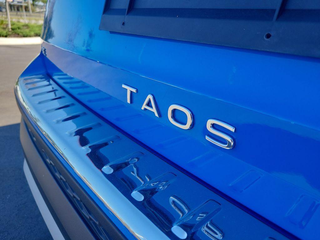 used 2024 Volkswagen Taos car, priced at $21,995