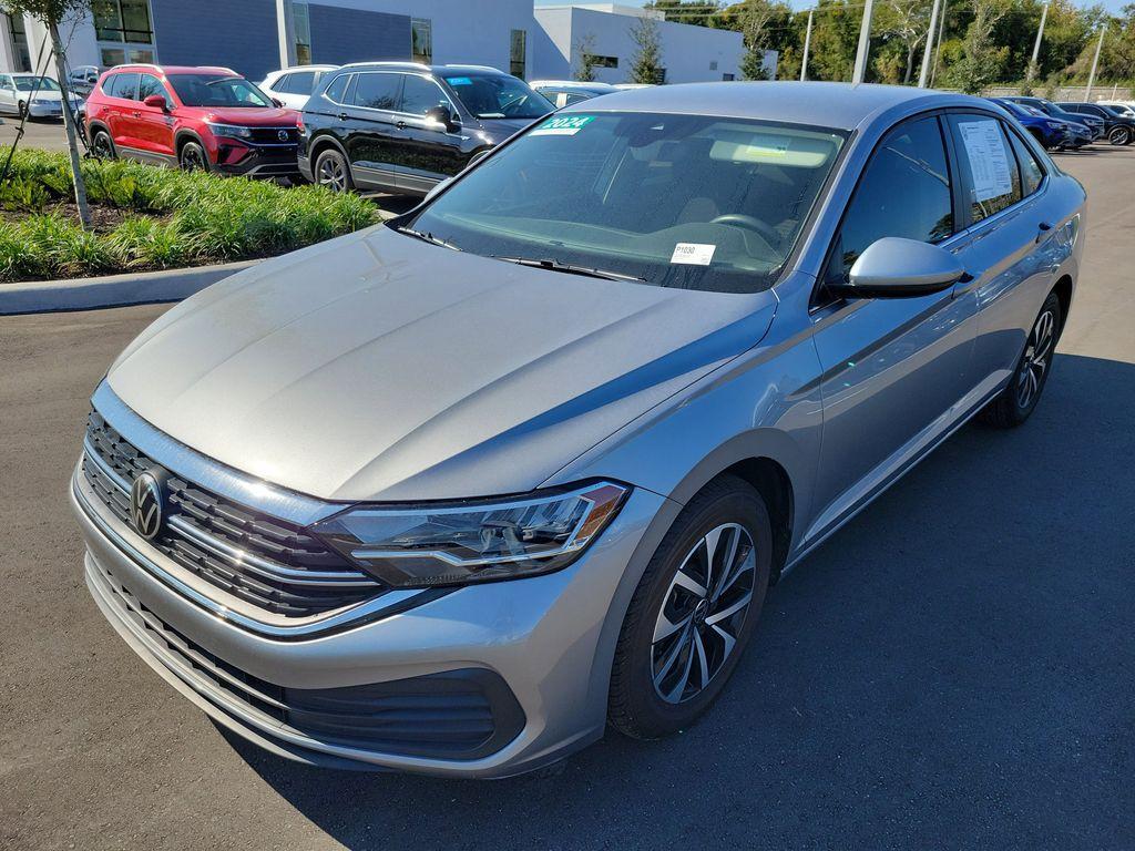 used 2024 Volkswagen Jetta car, priced at $17,895