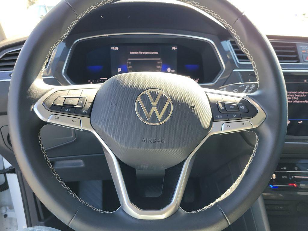 used 2022 Volkswagen Tiguan car, priced at $21,495
