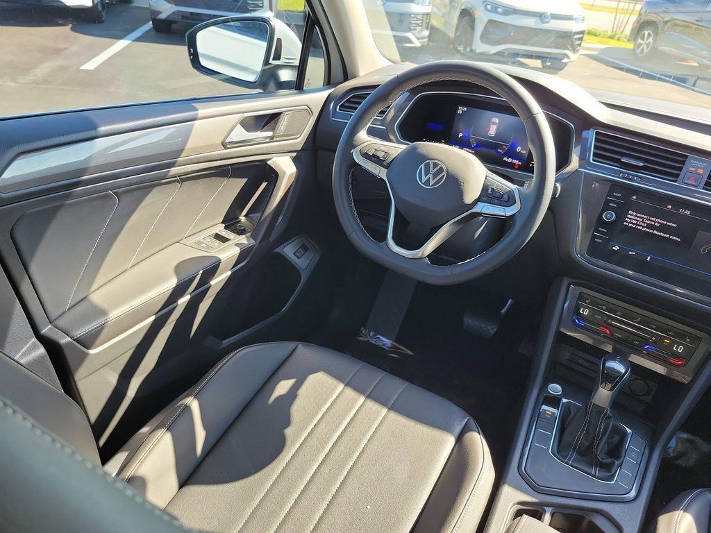 used 2022 Volkswagen Tiguan car, priced at $21,495