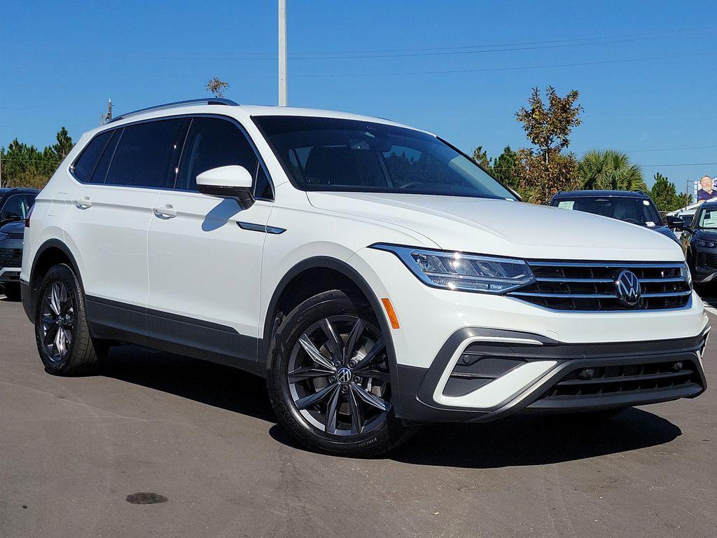 used 2022 Volkswagen Tiguan car, priced at $21,495