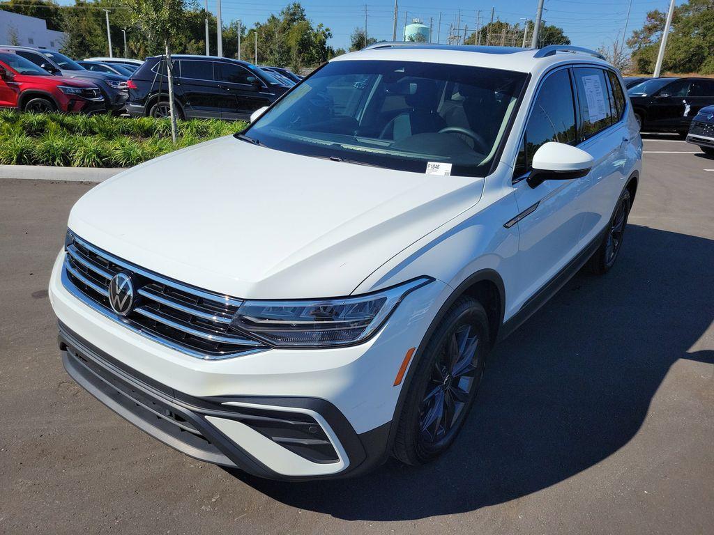 used 2022 Volkswagen Tiguan car, priced at $21,495