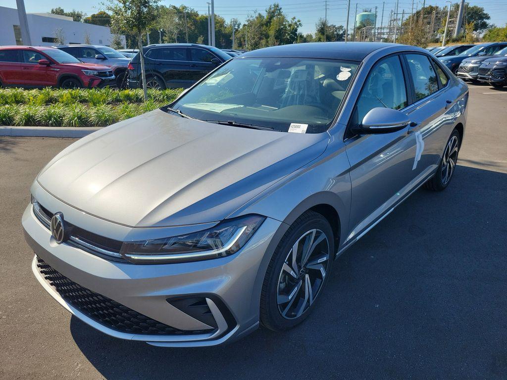 new 2025 Volkswagen Jetta car, priced at $27,665