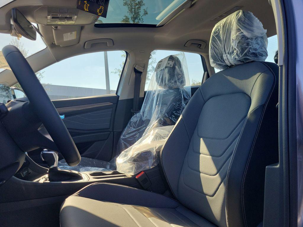 new 2025 Volkswagen Jetta car, priced at $27,665