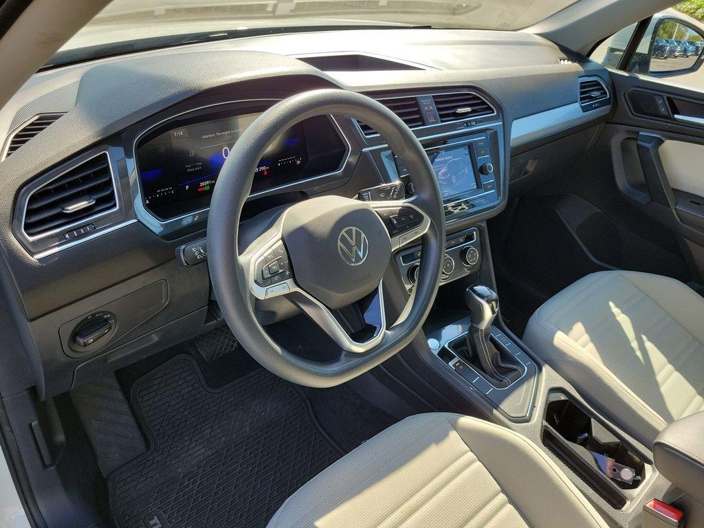 used 2023 Volkswagen Tiguan car, priced at $19,995