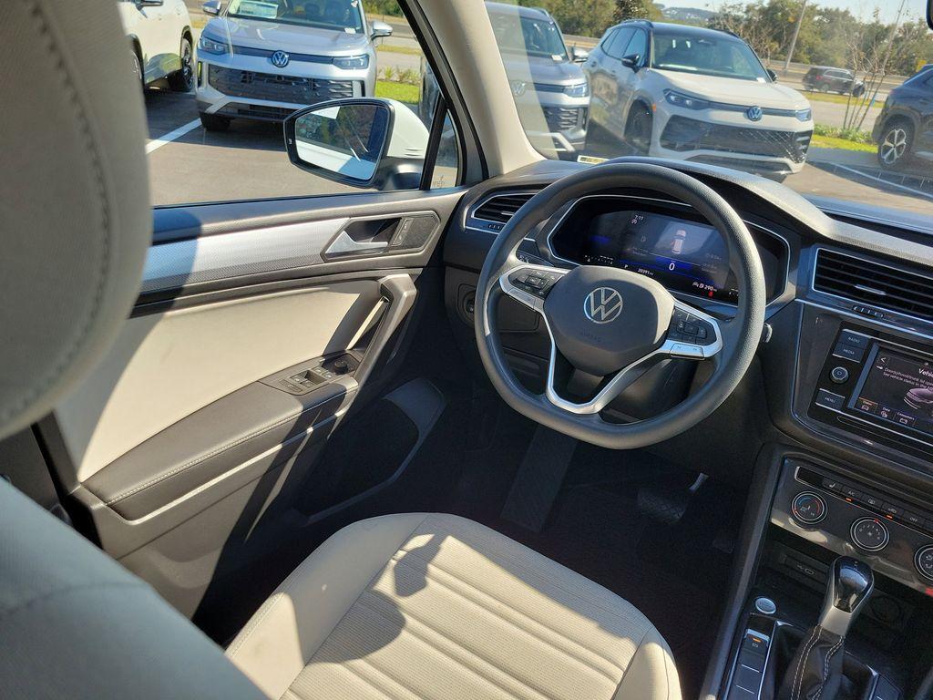 used 2023 Volkswagen Tiguan car, priced at $19,995