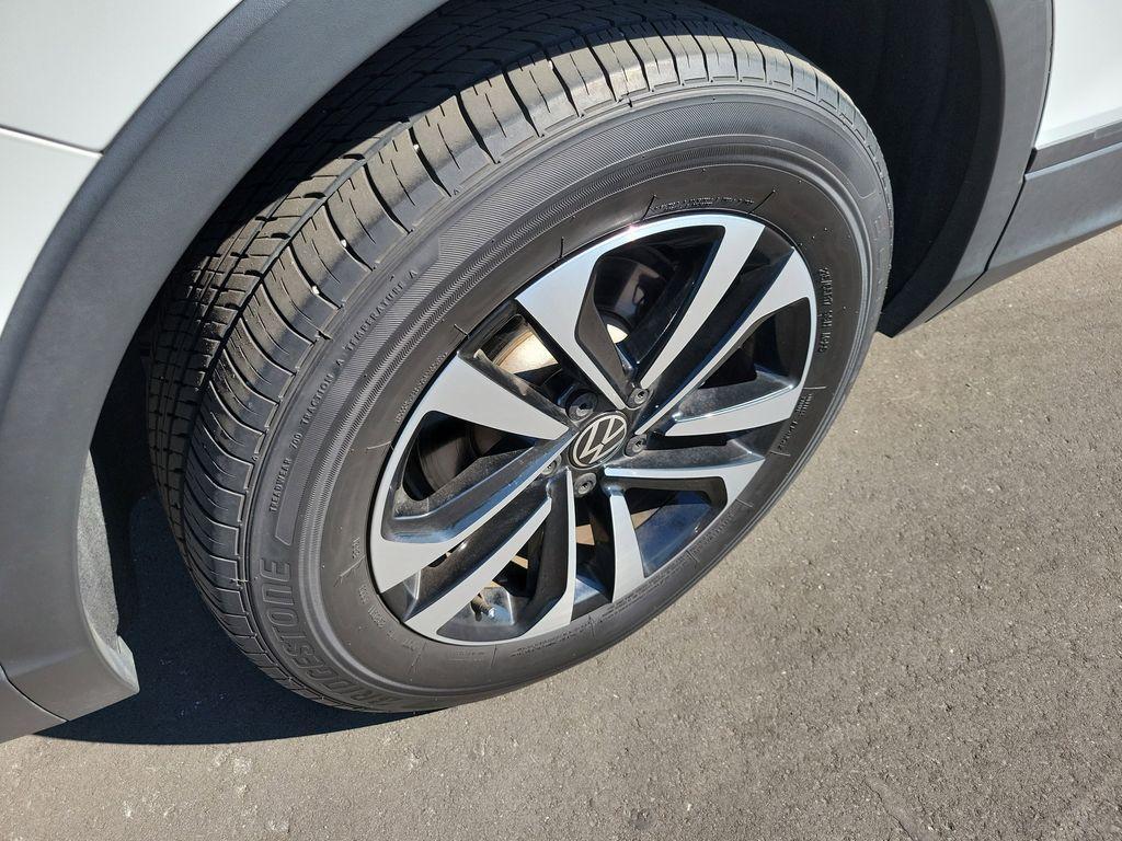 used 2023 Volkswagen Tiguan car, priced at $19,995