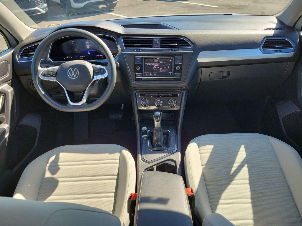 used 2023 Volkswagen Tiguan car, priced at $19,995