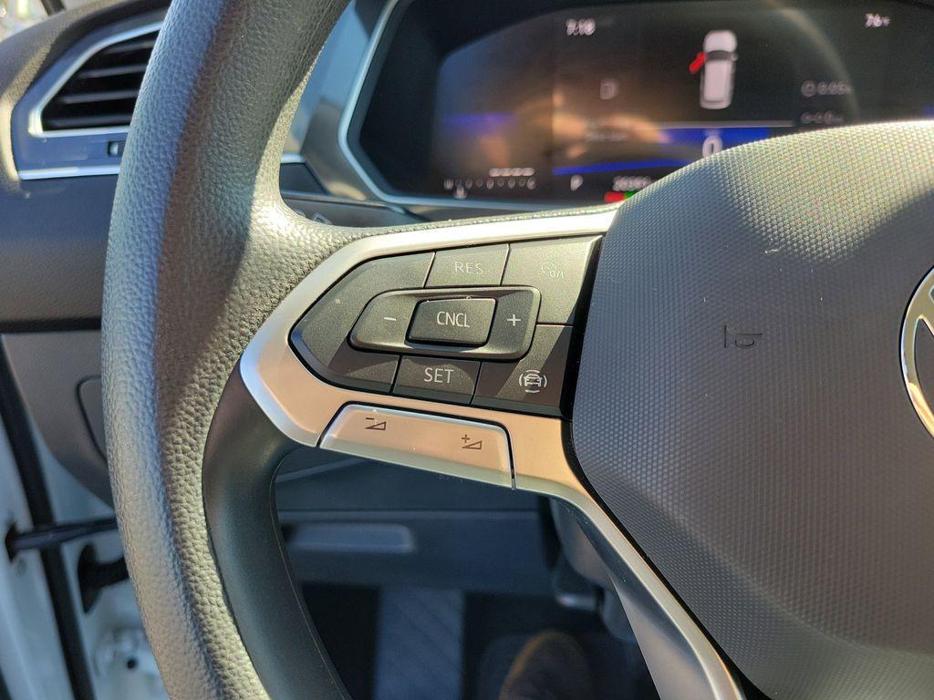 used 2023 Volkswagen Tiguan car, priced at $19,995