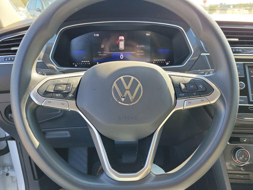 used 2023 Volkswagen Tiguan car, priced at $19,995