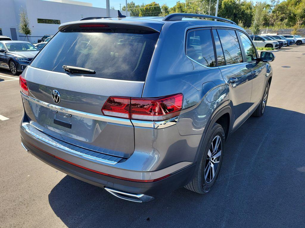 used 2023 Volkswagen Atlas car, priced at $24,995