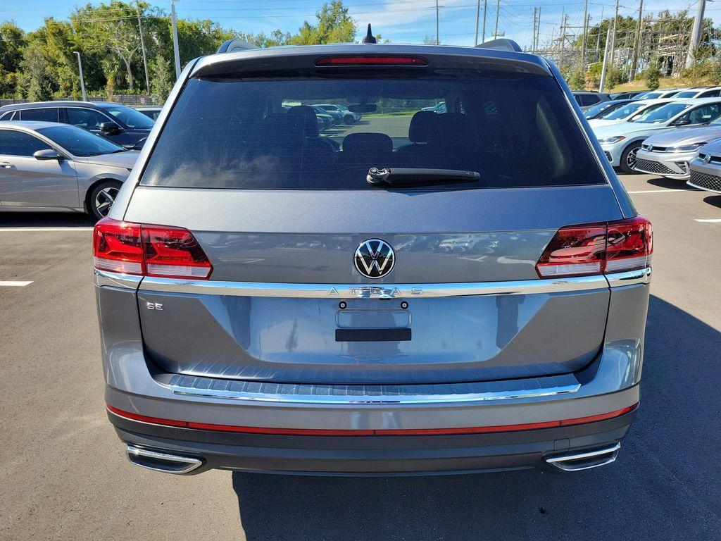 used 2023 Volkswagen Atlas car, priced at $24,995