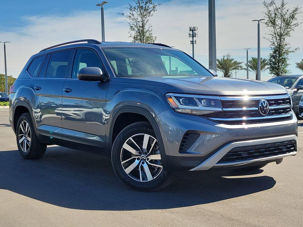 used 2023 Volkswagen Atlas car, priced at $24,995