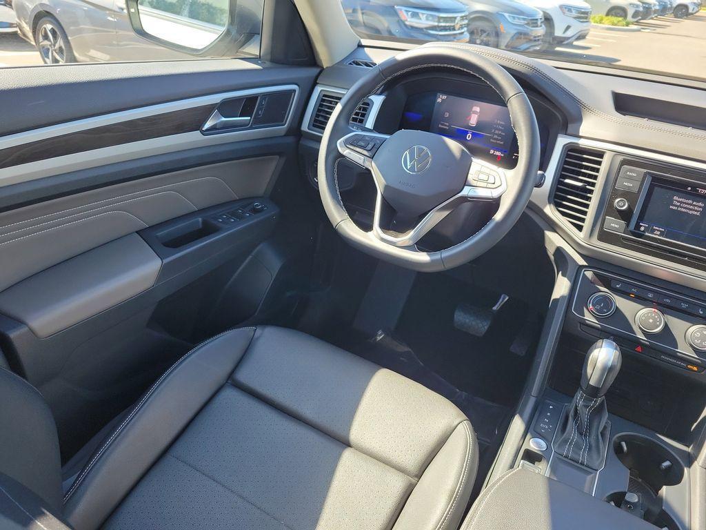 used 2023 Volkswagen Atlas car, priced at $24,995
