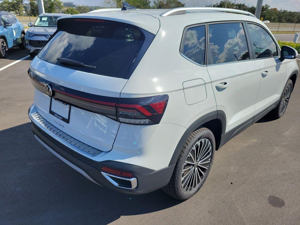 new 2025 Volkswagen Taos car, priced at $25,791