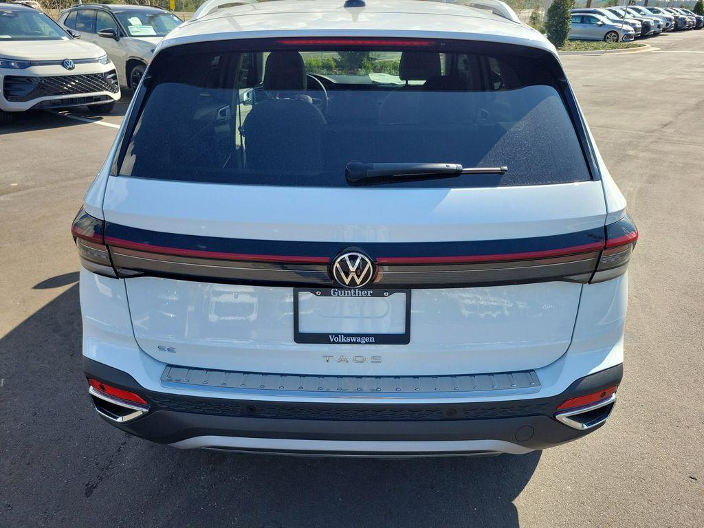 new 2025 Volkswagen Taos car, priced at $25,791