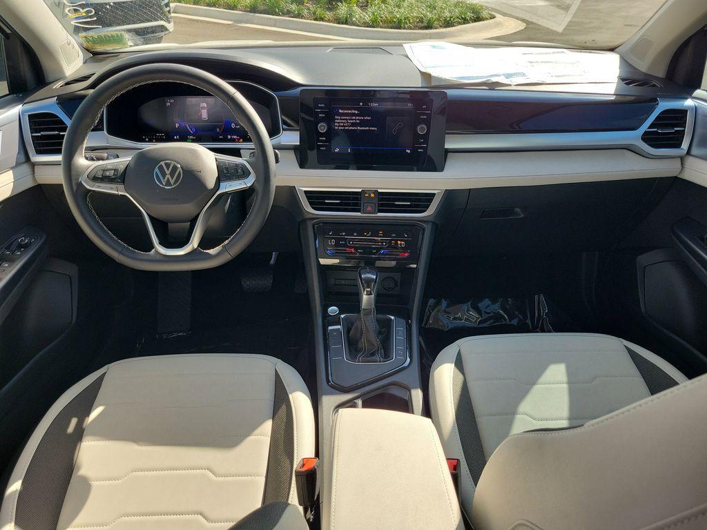 new 2025 Volkswagen Taos car, priced at $25,791
