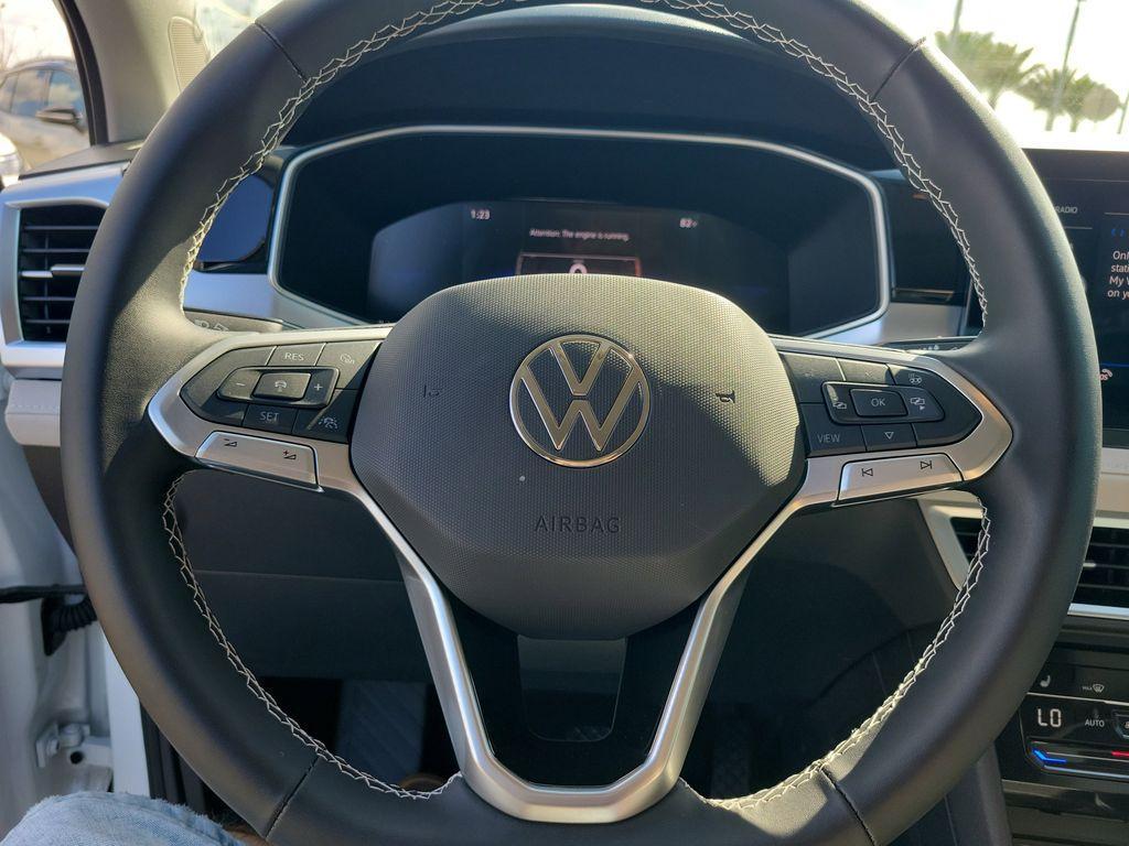 new 2025 Volkswagen Taos car, priced at $25,791