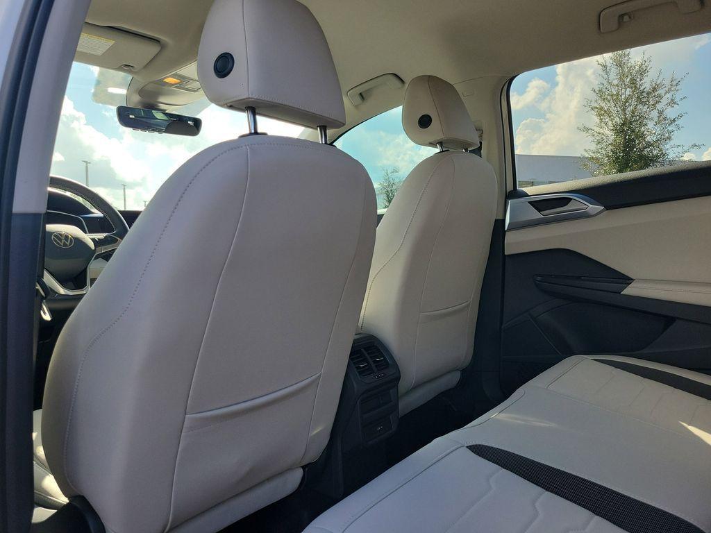 new 2025 Volkswagen Taos car, priced at $25,791