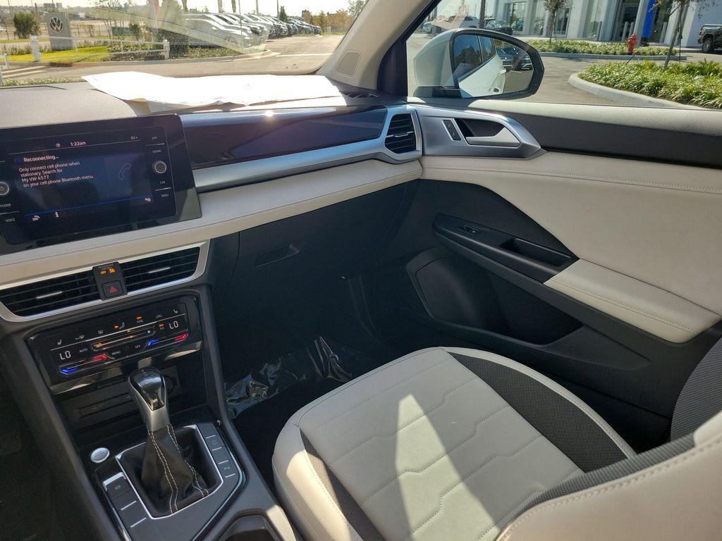 new 2025 Volkswagen Taos car, priced at $25,791