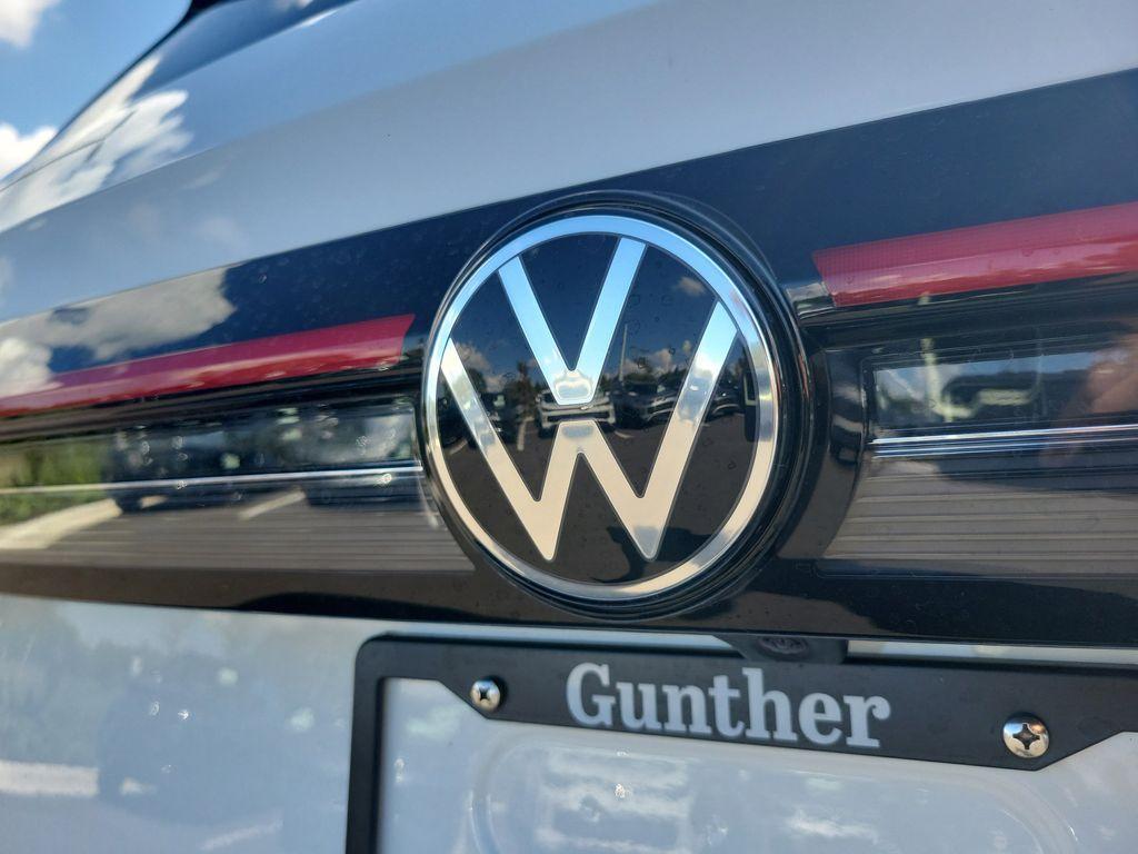 new 2025 Volkswagen Taos car, priced at $25,791