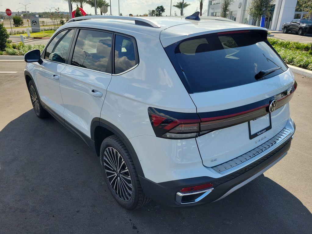new 2025 Volkswagen Taos car, priced at $25,791
