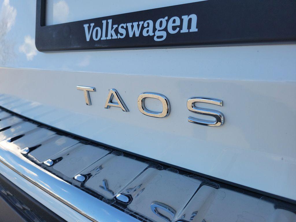 new 2025 Volkswagen Taos car, priced at $25,791