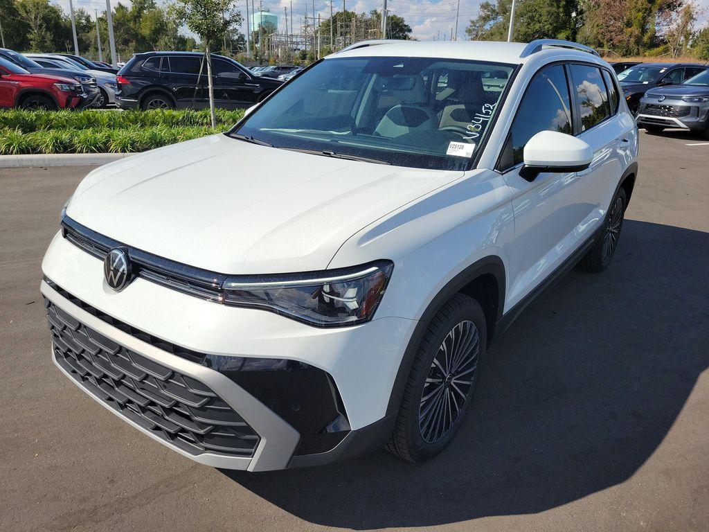 new 2025 Volkswagen Taos car, priced at $25,791