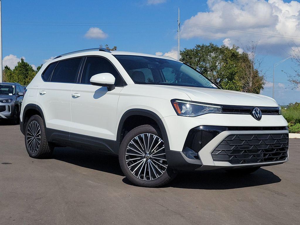 new 2025 Volkswagen Taos car, priced at $25,791