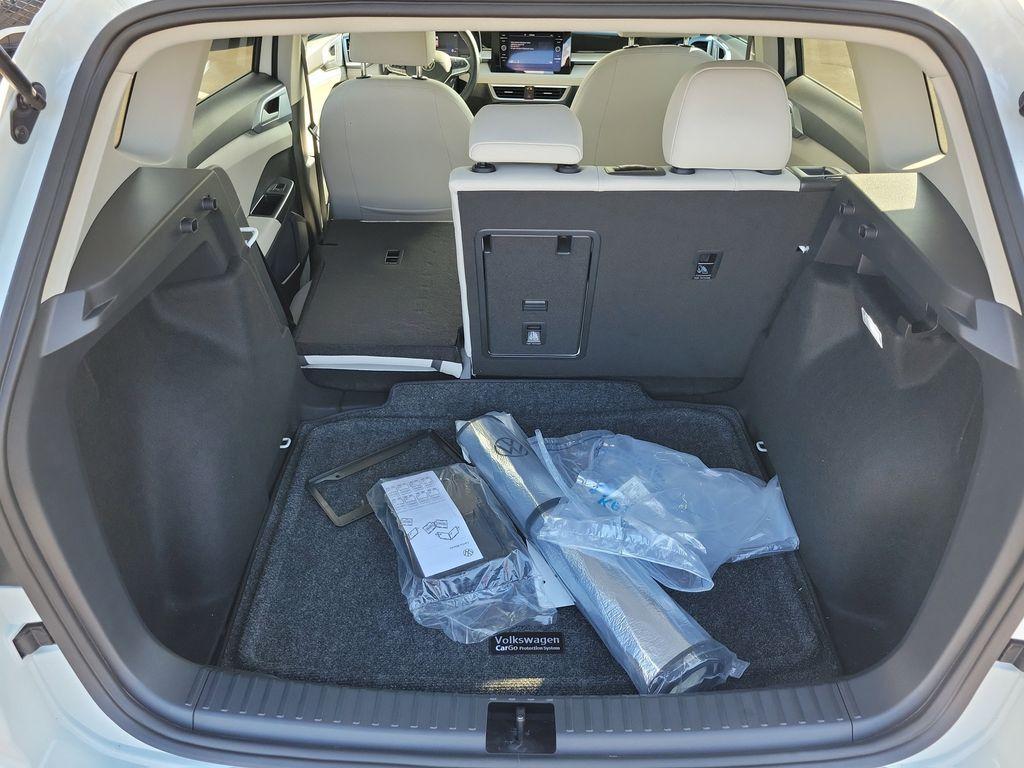 new 2025 Volkswagen Taos car, priced at $25,791