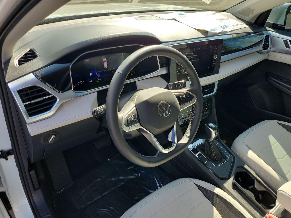 new 2025 Volkswagen Taos car, priced at $25,791