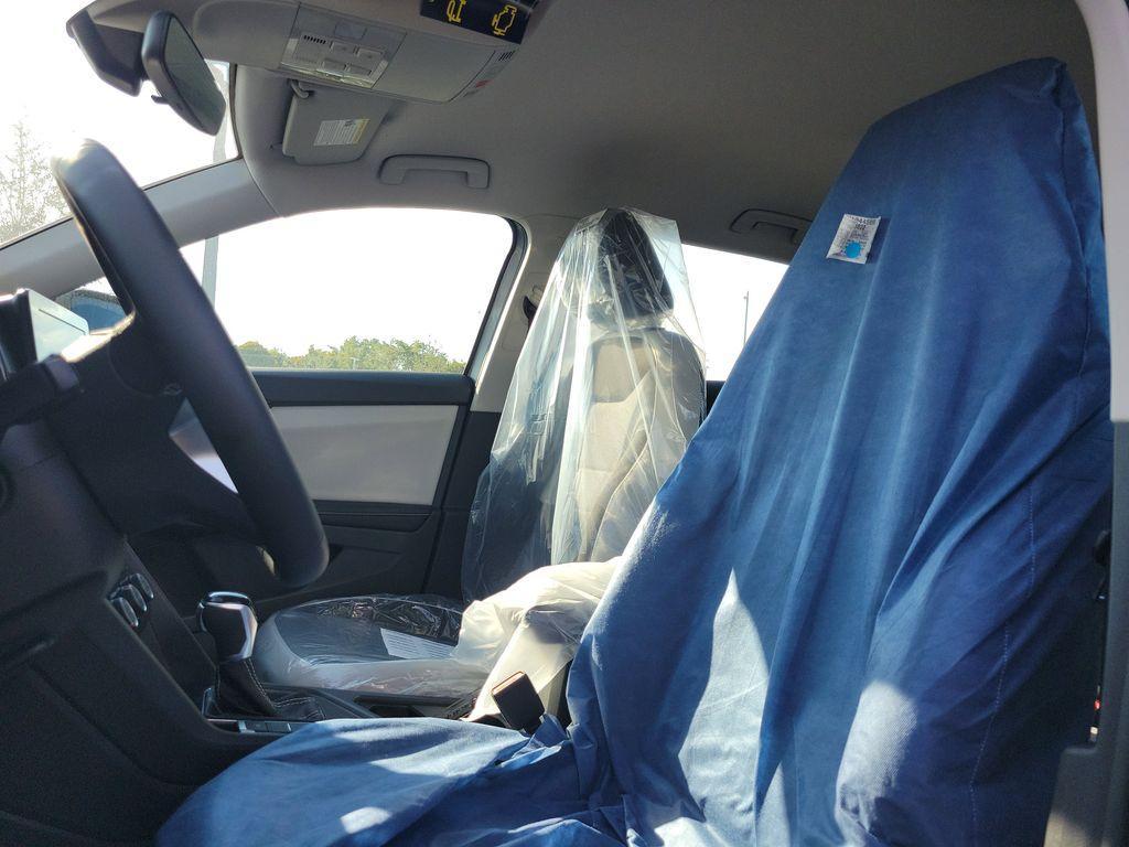 new 2025 Volkswagen Taos car, priced at $24,348