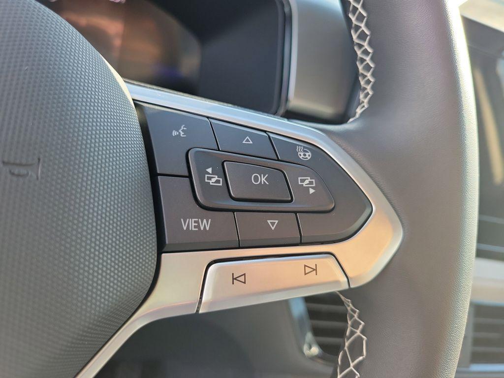 new 2025 Volkswagen Taos car, priced at $24,348