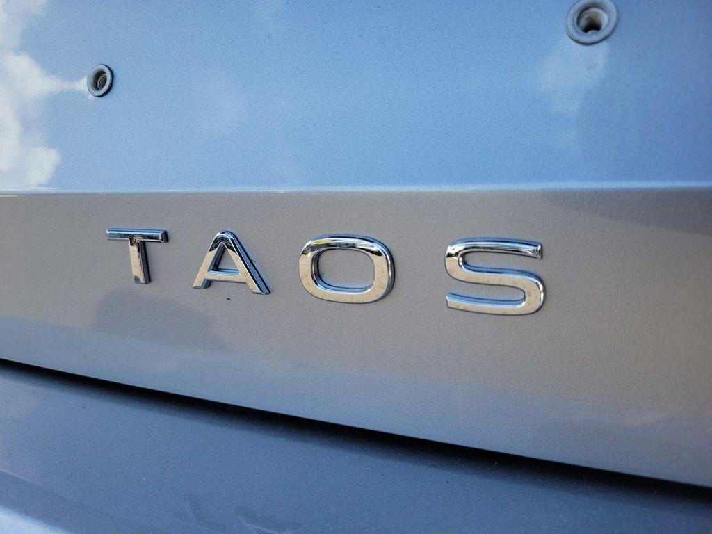 new 2025 Volkswagen Taos car, priced at $24,348