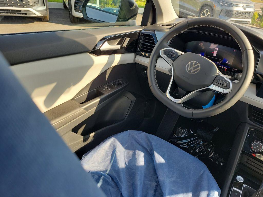 new 2025 Volkswagen Taos car, priced at $24,348