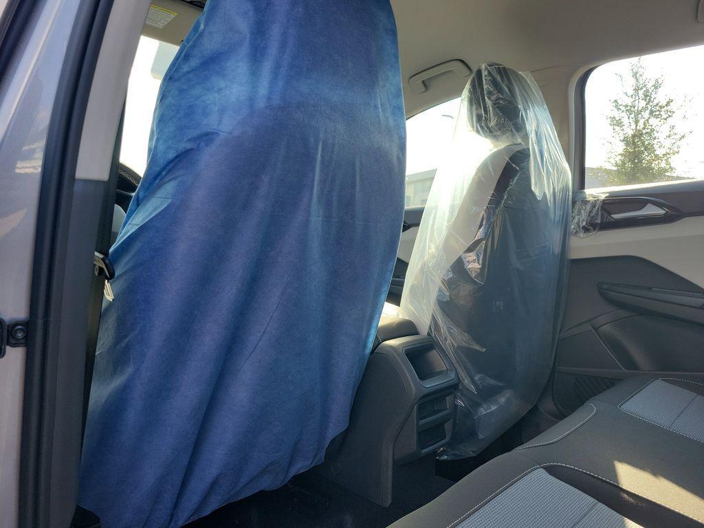 new 2025 Volkswagen Taos car, priced at $24,348