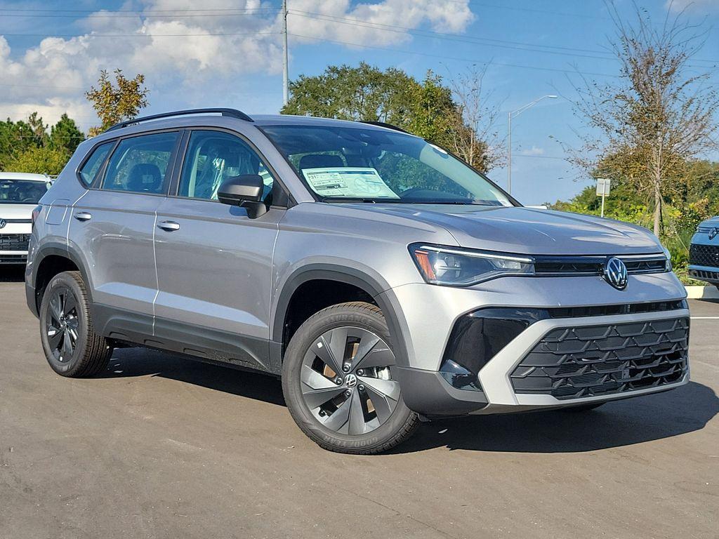 new 2025 Volkswagen Taos car, priced at $24,348